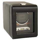 Wolf Designs 457056 Module 27 Roadster Single Watch Winder with Cover on sale