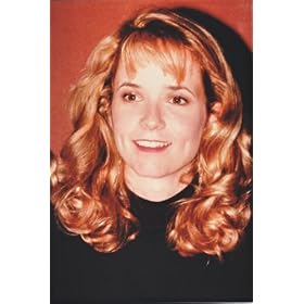 LEA THOMPSON BEAUTIFUL HAIR 4X6 PHOTO