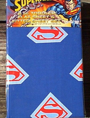 Superman Toddler Sheet Set 2 Piece