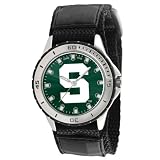 Game Time Men's COL-VET-MSU Veteran Custom Michigan State Veteran Series Watch