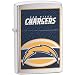 Zippo NFL San Diego Chargers Lighter (Silver, 5 1/2 x 3 1/2 cm)