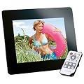 Intenso Photomodel Digitaler Bilderrahmen (17,8cm (7 Zoll) Display, SD/SDHC/MMC/MS Slot, 4:3 oder 16:9, Fernbedienung) Slim-Design