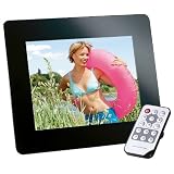 Intenso Photomodel Digitaler Bilderrahmen (17,8cm (7 Zoll) Display, SD/SDHC/MMC/MS Slot, 4:3 oder 16:9, Fernbedienung) Slim-Designvon "Intenso"