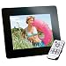 Intenso Photomodel Digitaler Bilderrahmen (17,8cm (7 Zoll) Display, SD/SDHC/MMC/MS Slot, 4:3 oder 16:9, Fernbedienung) Slim-Design