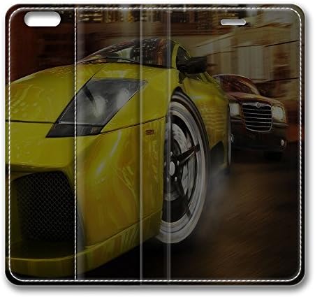 Midnight Club 3 Dub Edition 3259 iphone 6 Plus Smart Leather Cover