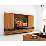 Sonax EN-9186 Contemporary Eternity Walnut Entertainment Unit