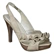 Women's Xhilaration&reg; Takia Ruffle Sandal - Metallic