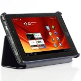 BLUREX Leather Slim folio Case With Built in Stand for ACER ICONIA TAB A100