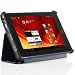 BLUREX Leather Slim folio Case With Built in Stand for ACER ICONIA TAB A100
