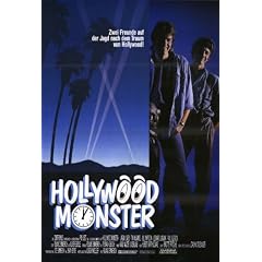 Hollywood Monster Plakat Movie Poster (11 x 17 Inches - 28cm x 44cm) (1987) German