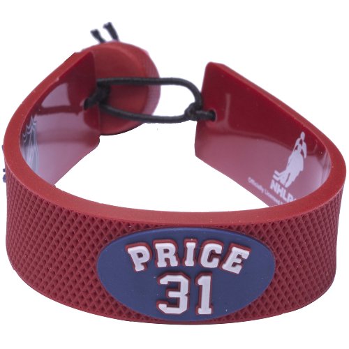 Carey Price Team Color NHL Jersey Bracelet