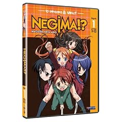 Negima - Series 2 Part 1 Eps 1-13 [DVD]