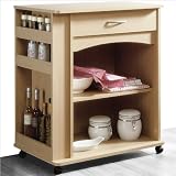 Microwave Cart By Nexera Furniture