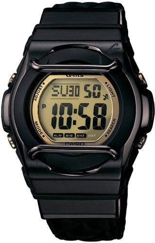 CASIO Baby-G G-MS EARTH & GOLD MSG-160BL-1JF レディース画像