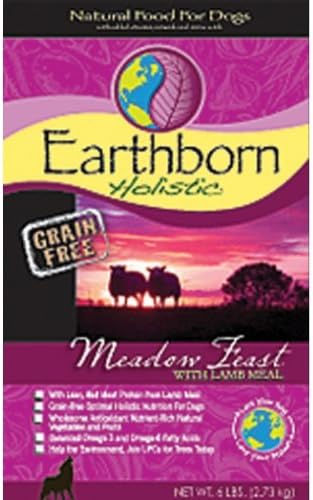 Earthborn Holistic Meadow Feast Dog Food (Pack of 5)