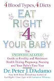 Eat Right For Your Baby: The Individulized Guide to Fertility and Maximum Heatlh During Pregnancy