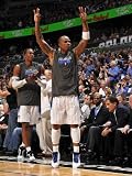 Miami Heat v Orlando Magic: Quentin Richardson Photographic Poster Print by Fernando Medina, 42x56
