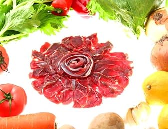 北海道特産 えぞ鹿もも肉 冷凍1.0kg