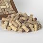 Wine Enthusiast Set of 50 Recycled Premium Corks