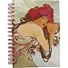 Alphonse Mucha Seasons: Summer Lined Journal