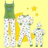 Hatley Fun Frogs Matching Mommy & Me Lounge Sets