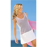 Mesh Cover Up (Choose White, Black, Neon Orange) at Absolutely