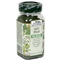 Spice Hunter Organic Dill Weed, 0.5-Ounce Unit (Pack of 6)