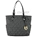Michael Kors Jet Set Women's Medium Tote Handbag Bag Signature Purse