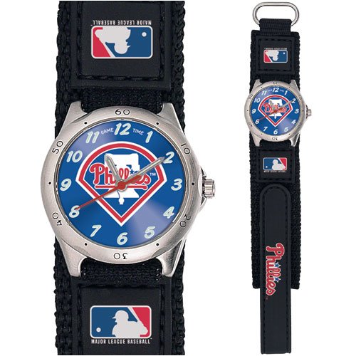 MLB Kids' MF-PHI Future Star Series Philadelphia Phillies Black Watch