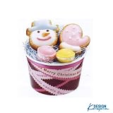 クリスマススイーツボックス　※スノーマン
