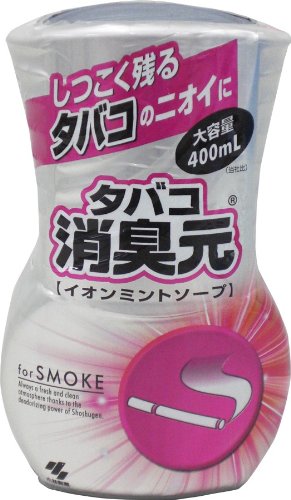 タバコ消臭元 イオンミントソープの香り 400ml