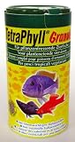Tetra 132085 TetraPhyll Granules 250 ml - Spezialfutter tropische Zierfische