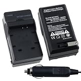 For Panasonic Lumix DMC-TZ5 CGA-S007 Battery Charger