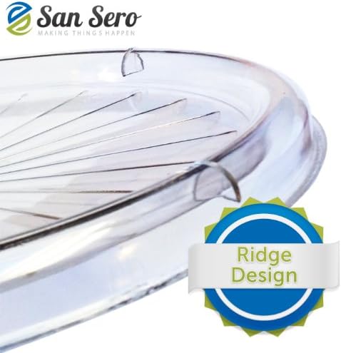 BEST Bacon Crisper - 5 Star Rated - Special Ridge Design - Cook or Reheat your food - Lifetime Guarantee