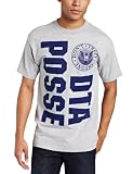 DTA SECURED BY ROGUE STATUS Men's New World Posse Shortsleeve Tee