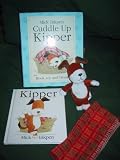 Kipper the Dog Cuddle up with Kipper Book Toy Blanket