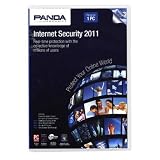 PANDA INTERNET SECURITY 2011 RETAIL CD 1 USER