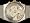 1977 Vintage HEUER KENTUCKY Horse Racing Chronograph Mens Watch, Automatic - Stainless Steel & Gold