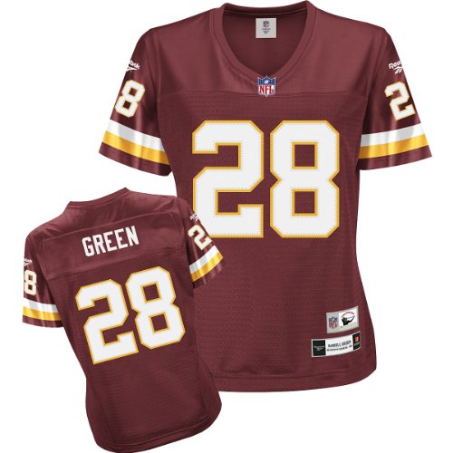 Reebok Washington Redskins Darrell Green Women's Throwback Premier Jersey Large