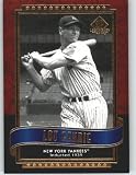 2003 Sp Legendary Cuts #85 Lou Gehrig - New York Yankees (Baseball Cards)