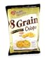 Sensible Portions 8 Grain Crisps, Slightly Seasoned, 16-Ounce Bags (Pack of 2)