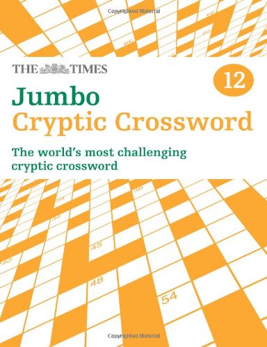 the times jumbo cryptic crossword book 12