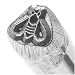 Honey Bee Design Punch For Stamping Metal 1/4 Inch 6mm (1)