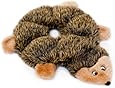 ZippyPaws Loopy 6-Squeaker Plush Dog Toy, Hedgehog