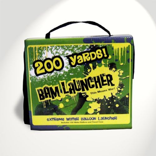 Water Balloon Launcher Kit- Up to 400 Yards (Green)