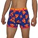 Search : Mens Superman MAN OF STEEL Fitted Functional Open Fly Bodywear Underwear Boxer - Blue & Red