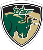 South Florida Bulls 12 Inch Vinyl Magnet