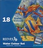 Review oasis 8493251 / Reeves -Water Colour Set - 18 Tubes x 12 ml