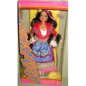 Italian Barbie - Special Edition - Dolls of The World