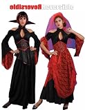 Reversible Female Vampire - Spanish Dancer Costume
